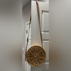 Woven Crossbody Bag